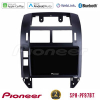 Pioneer sph-Pf97bt Series    vw Polo 2002-2009 Multimedia Station 9 (Tablet Style) με Carplay &Amp; Android Auto u-sph-Vw1229