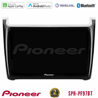 Pioneer sph-Pf97bt Series    vw Polo Multimedia Station 9 (Tablet Style) με Carplay &Amp; Android Auto u-sph-Vw6901pb