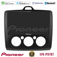 Pioneer sph-Pf97bt Series    Ford Focus Manual ac Multimedia Station 9 (Tablet Style) (Μαύρο Χρώμα) με Carplay &Amp; Android Auto u-sph-Fd0041mb