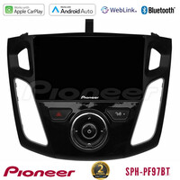 Pioneer sph-Pf97bt Series    Ford Focus 2012-2018 Multimedia Station 9 (Tablet Style) με Carplay &Amp; Android Auto u-sph-Fd0044