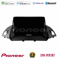 Pioneer sph-Pf97bt Series    Ford c-Max/kuga Multimedia Station 9 (Tablet Style) με Carplay &Amp; Android Auto u-sph-Fd0047