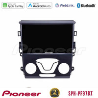 Pioneer sph-Pf97bt Series    Ford Mondeo 2014-2017 Multimedia Station 9 (Tablet Style) με Carplay &Amp; Android Auto u-sph-Fd0106