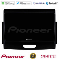 Pioneer sph-Pf97bt Series    Ford Ranger 2017-2022 Multimedia Station 9 (Tablet Style) με Carplay &Amp; Android Auto u-sph-Fd0496
