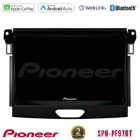Pioneer sph-Pf97bt Series    Ford Ranger 2017-2022 Multimedia Station 9 (Tablet Style) με Carplay &Amp; Android Auto u-sph-Fd0617