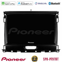Pioneer sph-Pf97bt Series    Ford Ranger 2017-2022 Multimedia Station 9 (Tablet Style) με Carplay &Amp; Android Auto u-sph-Fd0631