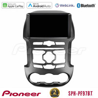 Pioneer sph-Pf97bt Series    Ford Ranger 2012-2016 Multimedia Station 9 (Tablet Style) με Carplay &Amp; Android Auto u-sph-Fd0902