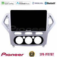 Pioneer sph-Pf97bt Series    Ford Mondeo 2007-2010 Manual a/c Multimedia Station 9 (Tablet Style) με Carplay &Amp; Android Auto u-sph-Fd0919