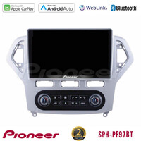 Pioneer sph-Pf97bt Series    Ford Mondeo 2007-2011 (Auto A/c) Multimedia Station 9 (Tablet Style) με Carplay &Amp; Android Auto u-sph-Fd0919ac