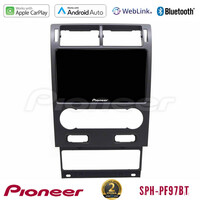 Pioneer sph-Pf97bt Series    Ford Mondeo 2004-2007 Multimedia Station 9 (Tablet Style) με Carplay &Amp; Android Auto u-sph-Fd1064