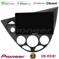 Pioneer sph-Pf97bt Series    Ford Focus 1999-2004 Multimedia Station 9 (Tablet Style) με Carplay &Amp; Android Auto u-sph-Fd1331