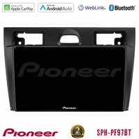 Pioneer sph-Pf97bt Series    Ford Fiesta/fusion Multimedia Station 9 (Tablet Style) με Carplay &Amp; Android Auto u-sph-Fd990