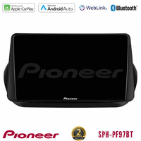 Pioneer sph-Pf97bt Series    Fiat Fiorino/citroen Nemo/peugeot Bipper Multimedia Station 9 (Tablet Style) με Carplay &Amp; Android Auto u-sph-Ft1025