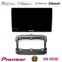 Pioneer sph-Pf97bt Series    Fiat 500l Multimedia Station 9 (Tablet Style) με Carplay &Amp; Android Auto u-sph-Ft410