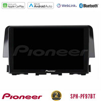 Pioneer sph-Pf97bt Series    Honda Civic 2016-2020 Multimedia Station 9 (Tablet Style) με Carplay &Amp; Android Auto u-sph-Hd0058