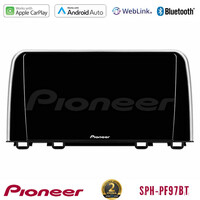 Pioneer sph-Pf97bt Series    Honda cr-v 2019-&Gt; Multimedia Station 9 (Tablet Style) με Carplay &Amp; Android Auto u-sph-Hd0160