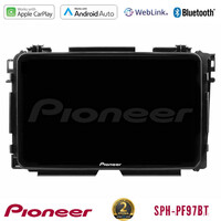 Pioneer sph-Pf97bt Series    Honda hr-v Multimedia Station 9 (Tablet Style) με Carplay &Amp; Android Auto u-sph-Hd0285