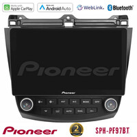 Pioneer sph-Pf97bt Series    Honda Accord 2002-2008 Multimedia Station 9 (Tablet Style) με Carplay &Amp; Android Auto u-sph-Hd0669