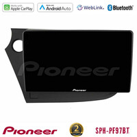 Pioneer sph-Pf97bt Series    Honda Insight 2009-2015 Multimedia Station 9 (Tablet Style) με Carplay &Amp; Android Auto u-sph-Hd0821