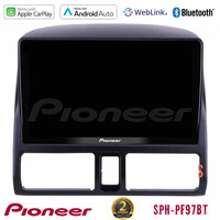 Pioneer sph-Pf97bt Series    Honda crv 2002-2006 Multimedia Station 9 (Tablet Style) με Carplay &Amp; Android Auto u-sph-Hd0873
