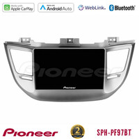 Pioneer sph-Pf97bt Series    Hyundai Tucson 2015-2018 Multimedia Station 9 (Tablet Style) με Carplay &Amp; Android Auto u-sph-Hy0068