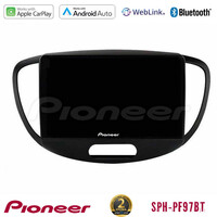 Pioneer sph-Pf97bt Series    Hyundai i10 2008-2014 Multimedia Station 9 (Tablet Style) με Carplay &Amp; Android Auto u-sph-Hy0551