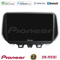 Pioneer sph-Pf97bt Series    Hyundai Ix35 Multimedia Station 9 (Tablet Style) με Carplay &Amp; Android Auto u-sph-Hy0609