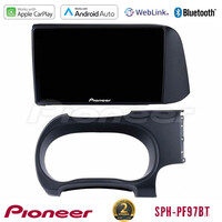 Pioneer sph-Pf97bt Series    Hyundai i10 Multimedia Station 9 (Tablet Style) με Carplay &Amp; Android Auto u-sph-Hy0679