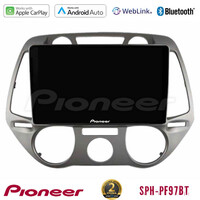 Pioneer sph-Pf97bt Series    Hyundai i20 2009-2012 Manual a/c Multimedia Station 9 (Tablet Style) με Carplay &Amp; Android Auto u-sph-Hy0709m