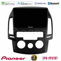 Pioneer sph-Pf97bt Series    Hyundai i30 2007-2012 Manual a/c Multimedia Station 9 (Tablet Style) με Carplay &Amp; Android Auto u-sph-Hy0799