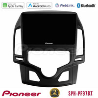 Pioneer sph-Pf97bt Series    Hyundai i30 2007-2012 Auto a/c Multimedia Station 9 (Tablet Style) με Carplay &Amp; Android Auto u-sph-Hy0800