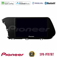 Pioneer sph-Pf97bt Series    Hyundai i20 2021-2023 Multimedia Station 9 (Tablet Style) με Carplay &Amp; Android Auto u-sph-Hy1043