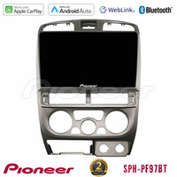 Pioneer sph-Pf97bt Series    Isuzu d-max 2004-2006 Multimedia Station 9 (Tablet Style) με Carplay &Amp; Android Auto u-sph-Iz0769