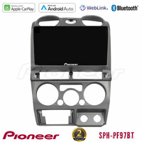 Pioneer sph-Pf97bt Series    Isuzu d-max 2007-2011 Multimedia Station 9 (Tablet Style) με Carplay &Amp; Android Auto u-sph-Iz0770