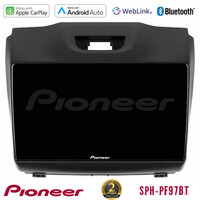 Pioneer sph-Pf97bt Series    Isuzu d-max 2012-2019 Multimedia Station 9 (Tablet Style) με Carplay &Amp; Android Auto u-sph-Iz588