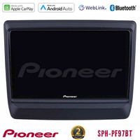 Pioneer sph-Pf97bt Series    Isuzu d-max 2020-2023 Multimedia Station 9 (Tablet Style) με Carplay &Amp; Android Auto u-sph-Iz715
