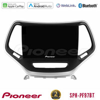 Pioneer sph-Pf97bt Series    Jeep Cherokee 2014-2019 Multimedia Station 9 (Tablet Style) (Ασημί Χρώμα) με Carplay &Amp; Android Auto u-sph-Jp0077s