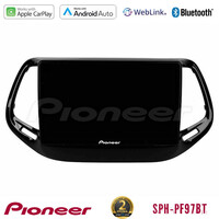 Pioneer sph-Pf97bt Series    Jeep Compass 2017&gt; Multimedia Station 9 (Tablet Style) με Carplay &Amp; Android Auto u-sph-Jp0143