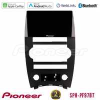 Pioneer sph-Pf97bt Series    Jeep Commander 2007-2008 Multimedia Station 9 (Tablet Style) με Carplay &Amp; Android Auto u-sph-Jp026n