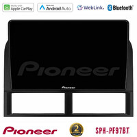 Pioneer sph-Pf97bt Series    Jeep Grand Cherokee 1999-2004 Multimedia Station 9 (Tablet Style) με Carplay &Amp; Android Auto u-sph-Jp027n