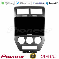 Pioneer sph-Pf97bt Series    Jeep Compass/patriot 2007-2008 Multimedia Station 9 (Tablet Style) με Carplay &Amp; Android Auto u-sph-Jp1023