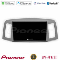 Pioneer sph-Pf97bt Series    Jeep Grand Cherokee 2005-2007 Multimedia Station 9 (Tablet Style) με Carplay &Amp; Android Auto u-sph-Jp1152