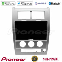 Pioneer sph-Pf97bt Series    Jeep Cherokee (Kk) 2008-2012 Multimedia Station 9 (Tablet Style) με Carplay &Amp; Android Auto u-sph-Jp1618