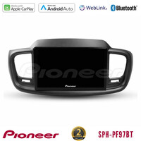 Pioneer sph-Pf97bt Series    kia Sorento 2018-2021 Multimedia Station 9 (Tablet Style) με Carplay &Amp; Android Auto u-sph-Ki0248