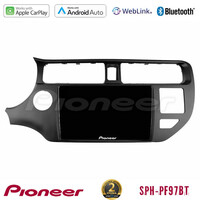 Pioneer sph-Pf97bt Series    kia rio 2011-2015 Multimedia Station 9 (Tablet Style) με Carplay &Amp; Android Auto u-sph-Ki0552