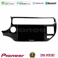 Pioneer sph-Pf97bt Series    kia rio 2015-2017 Multimedia Station 9 (Tablet Style) με Carplay &Amp; Android Auto u-sph-Ki0553