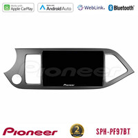 Pioneer sph-Pf97bt Series    kia Picanto Multimedia Station 9 (Tablet Style) με Carplay &Amp; Android Auto u-sph-Ki0611