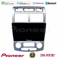 Pioneer sph-Pf97bt Series    kia Sportage 2005-2008 Multimedia Station 9 (Tablet Style)″ με Carplay &Amp; Android Auto u-sph-Ki1044