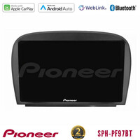 Pioneer sph-Pf97bt Series    Mercedes sl Class 2005-2011 Multimedia Station 9 (Tablet Style) με Carplay &Amp; Android Auto u-sph-Mb0479