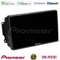 Pioneer sph-Pf97bt Series    Mercedes C/clk/g Class (W203/w209) Multimedia Station 9 (Tablet Style) με Carplay &Amp; Android Auto u-sph-Mb0566