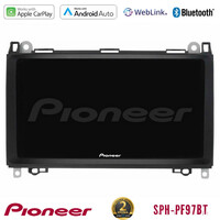 Pioneer sph-Pf97bt Series    Mercedes A/b/vito/sprinter Class Multimedia Station 9 (Tablet Style) με Carplay &Amp; Android Auto u-sph-Mb0759